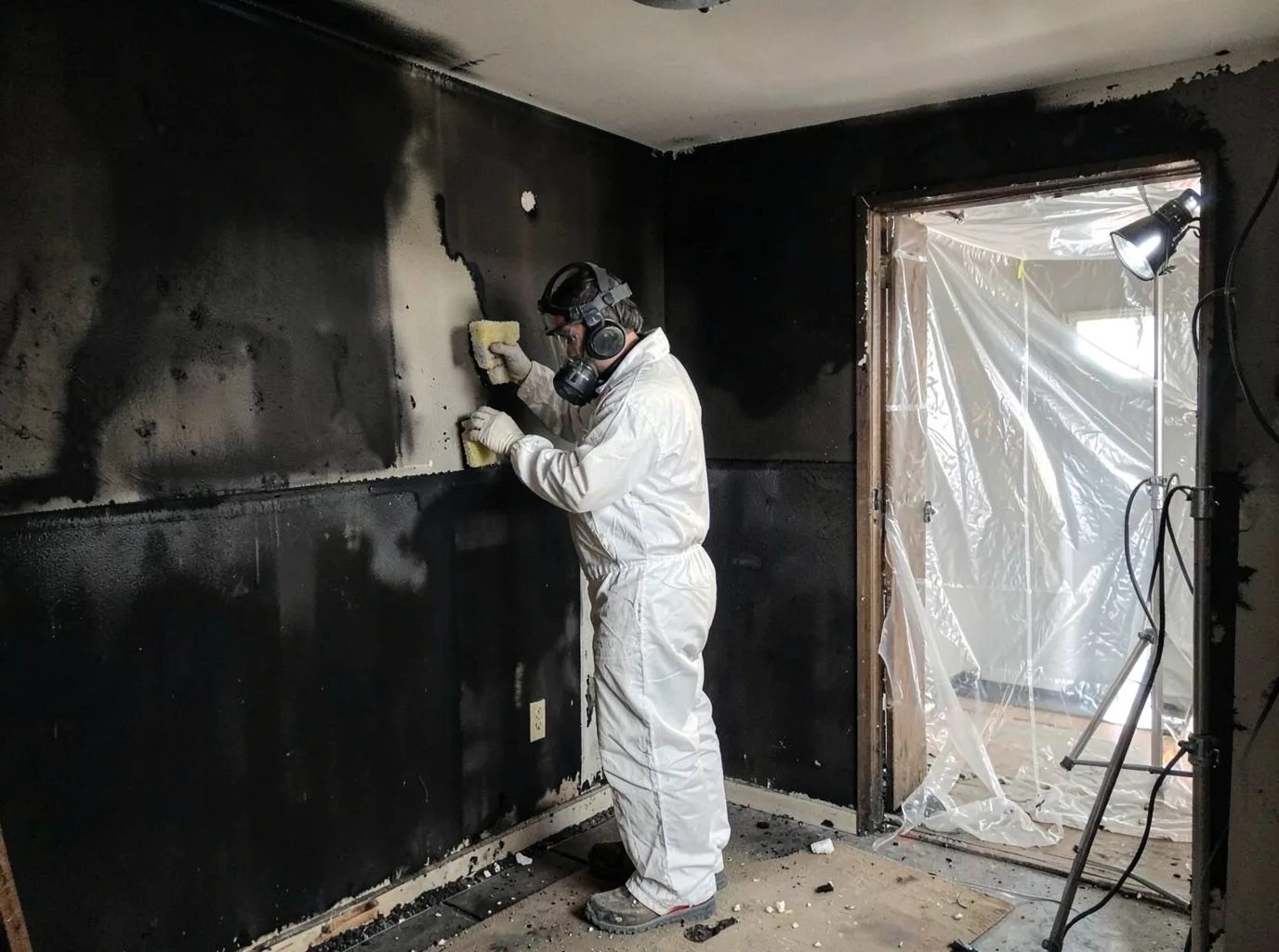 Fire Damage Restoration company in Hopewell, PA